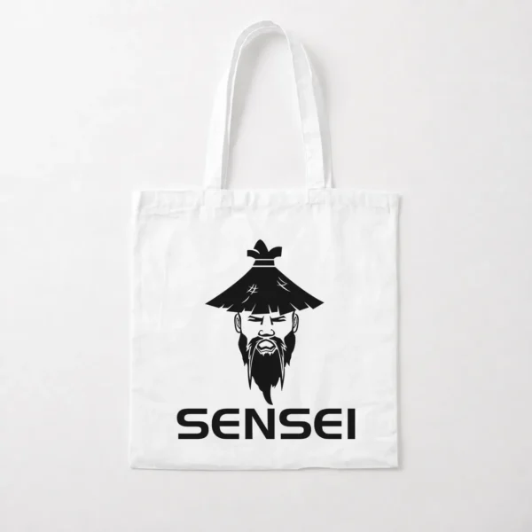 توت بگ سامورایی ژاپنی طرح Sensei کد po1855