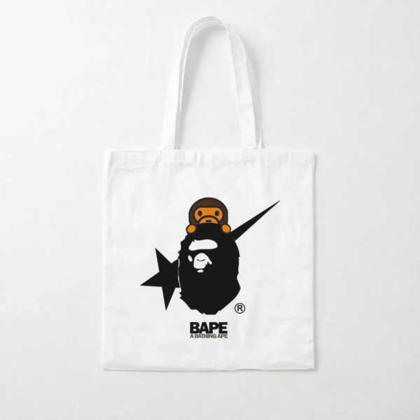 توت بگ بیپ طرح لوگوی A Bathing Ape (BAPE) کد po1866