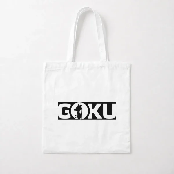 توت بگ انیمه دراگون بال طرح گوکو سیلوئت (Goku) کد po1873