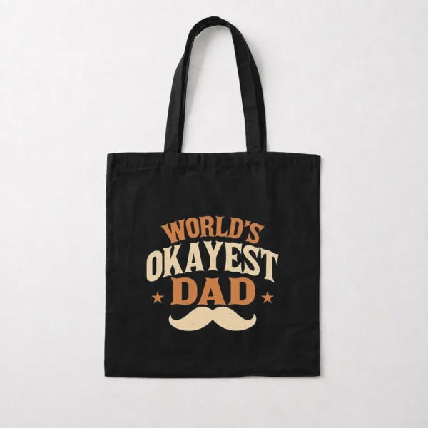 توت بگ پدر طرح World’s Okayest Dad کد po1880