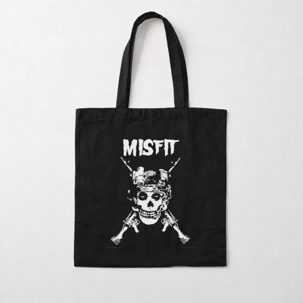 توت بگ جمجمه طرح Misfit کد po1905