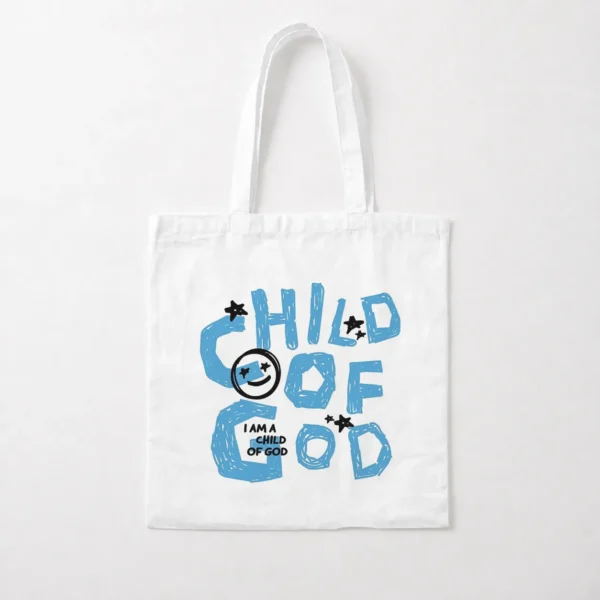 توت بگ مذهبی طرح Child of God کد po1910