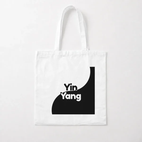 توت بگ یین یانگ طرح مینیمال (Yin Yang) کد po192