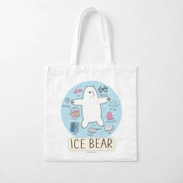 توت بگ خرس یخی طرح کارتونی Ice Bear کد po1936
