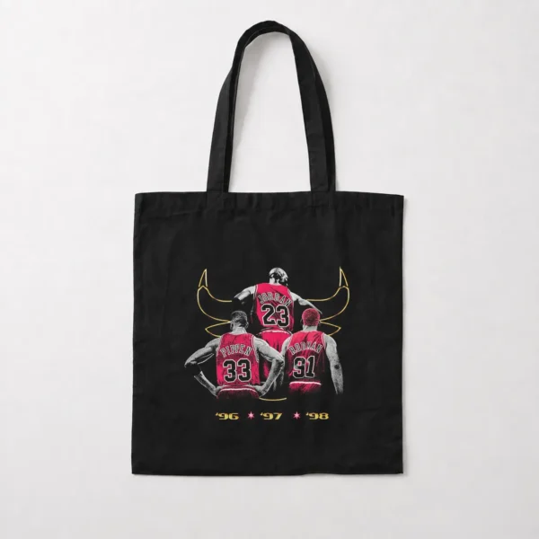 توت بگ بسکتبال طرح شیکاگو بولز (Chicago Bulls) کد po1942