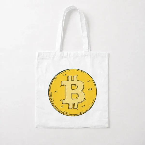 توت بگ بیت‌کوین طرح سکه مینیمال (Bitcoin) کد po1947