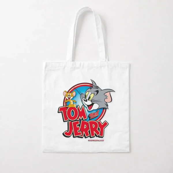 توت بگ تام و جری طرح لوگوی کارتونی (Tom and Jerry) کد po1961