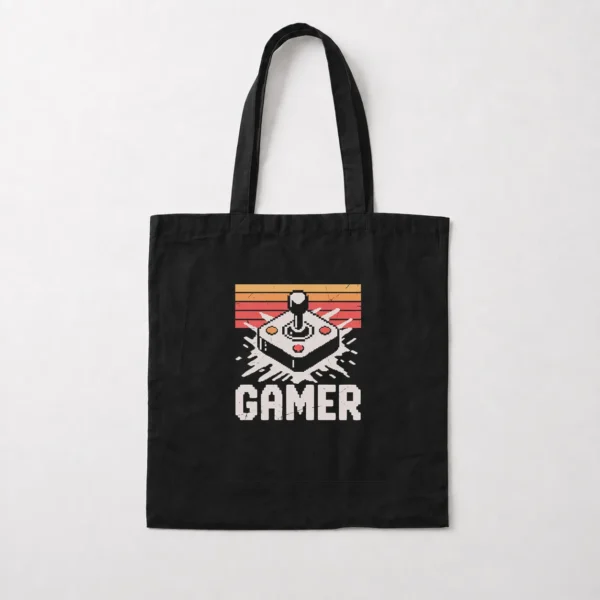 توت بگ گیمر طرح جوی‌استیک رترو (Gamer) کد po1975