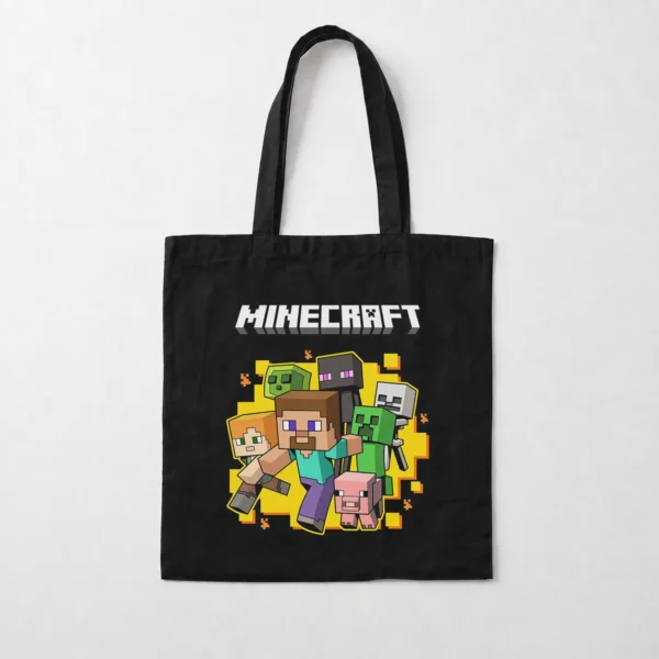 توت بگ بازی ماینکرافت طرح استیو و کریپر (Minecraft) کد po1976