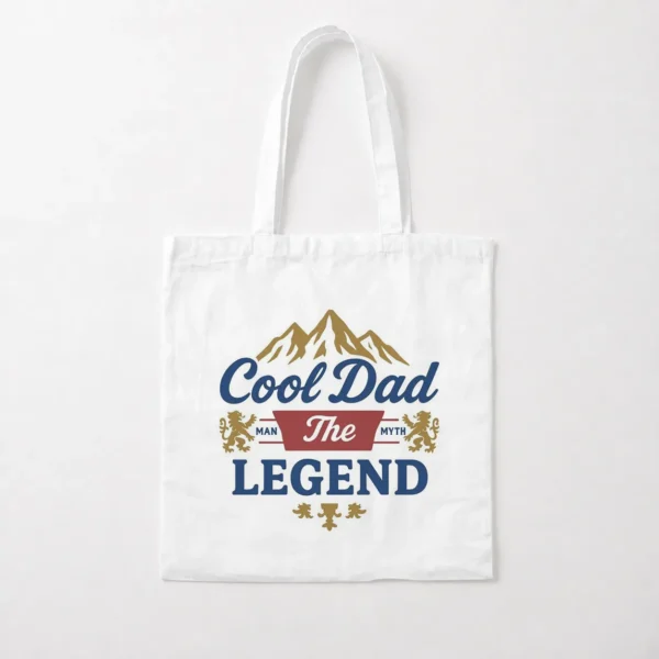 توت بگ پدر طرح Cool Dad The Legend کد po2009