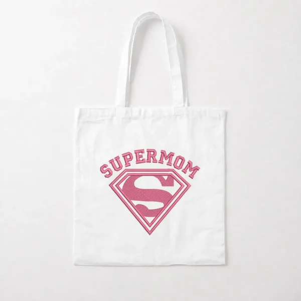توت بگ مادر طرح Super Mom با لوگوی S کد po2018