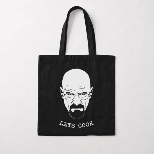 توت بگ بریکینگ بد طرح والتر وایت و عبارت Let’s Cook کد po2026