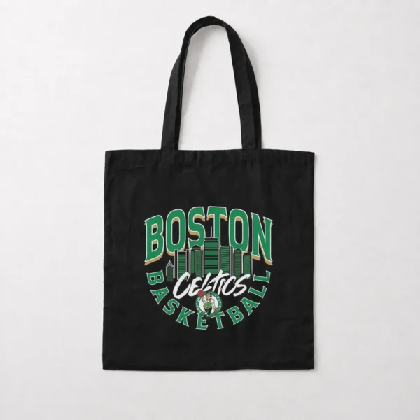توت بگ بسکتبال بوستون سلتیکس طرح وینتیج (Celtics) کد po205