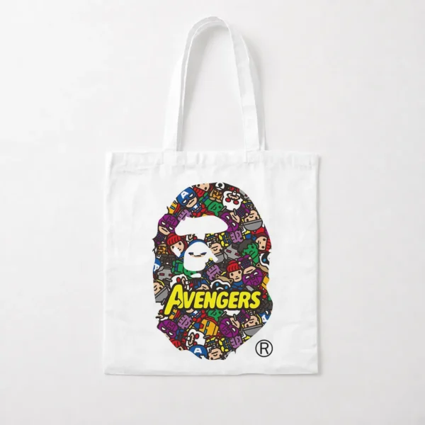 توت بگ مارول اونجرز طرح لوگوی BAPE (Avengers) کد po2060