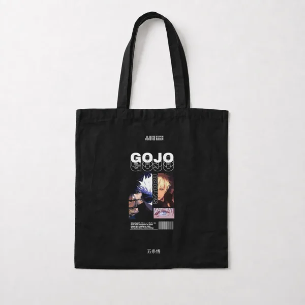 توت بگ انیمه جوجوتسو کایسن طرح ساتورو گوجو (Gojo) کد po2064
