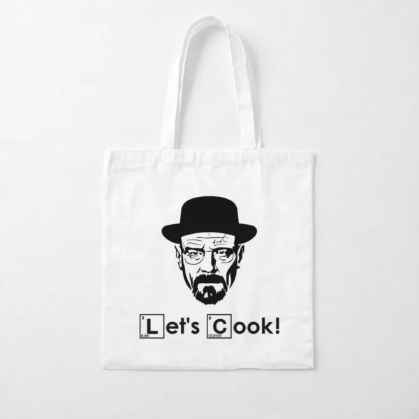 توت بگ بریکینگ بد طرح والتر وایت Let's Cook (Walter White) کد po2068