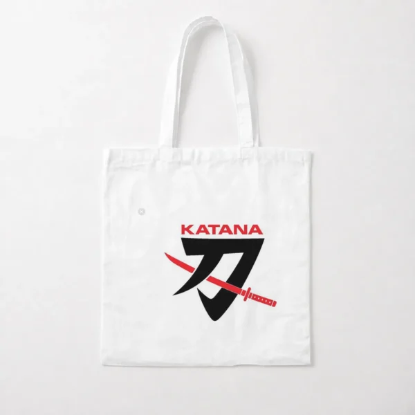 توت بگ ژاپن طرح کاتانا و نماد ژاپنی (Katana) کد po2077