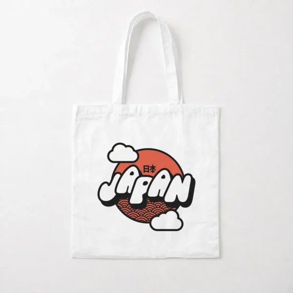 توت بگ ژاپن طرح تایپوگرافی Nippon کد po2079