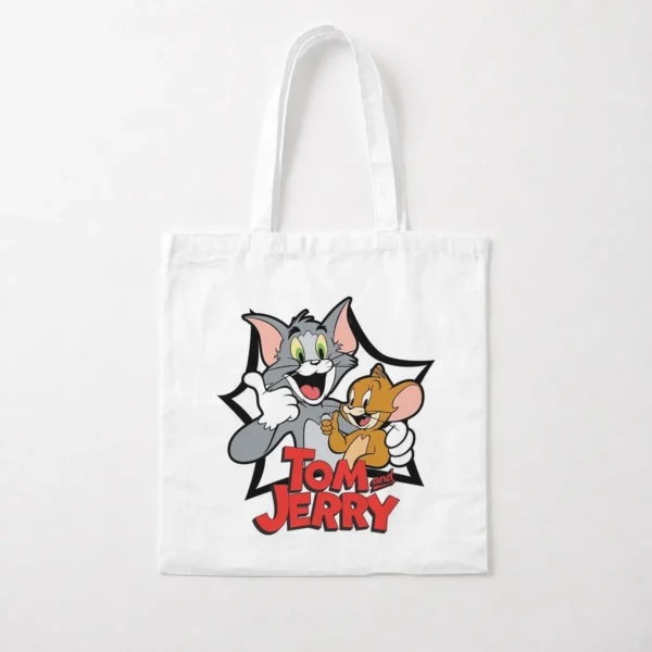 توت بگ تام و جری طرح کارتونی کلاسیک (Tom and Jerry) کد po2098