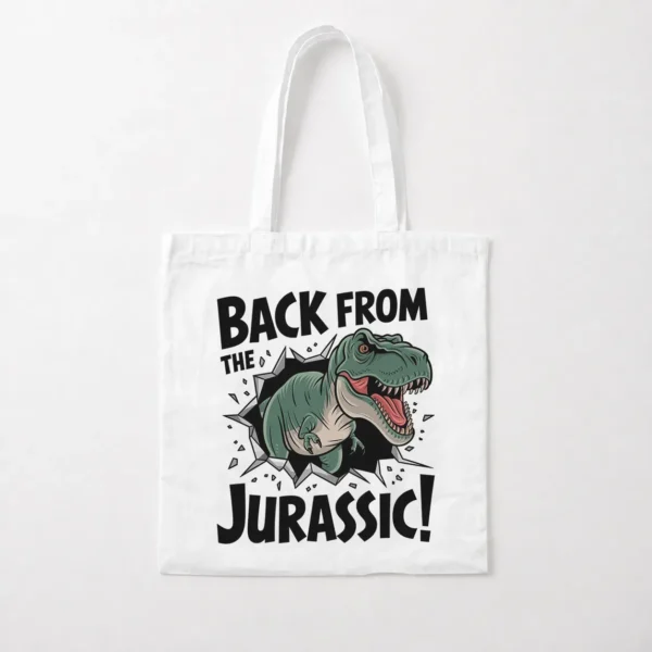توت بگ پارک ژوراسیک طرح تیرکس Back From Jurassic کد po2115
