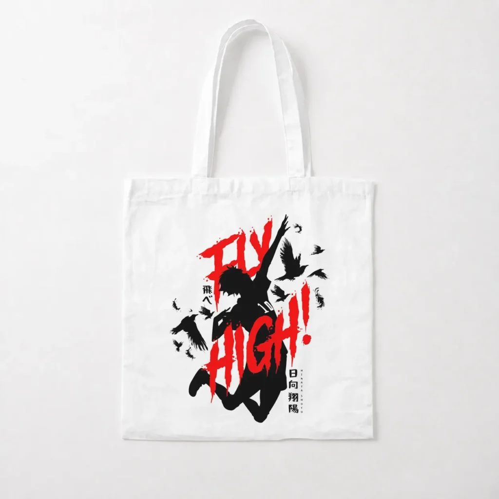 توت بگ انیمه هایکیو طرح هیناتا Fly High (Hinata Shoyo) کد po2116