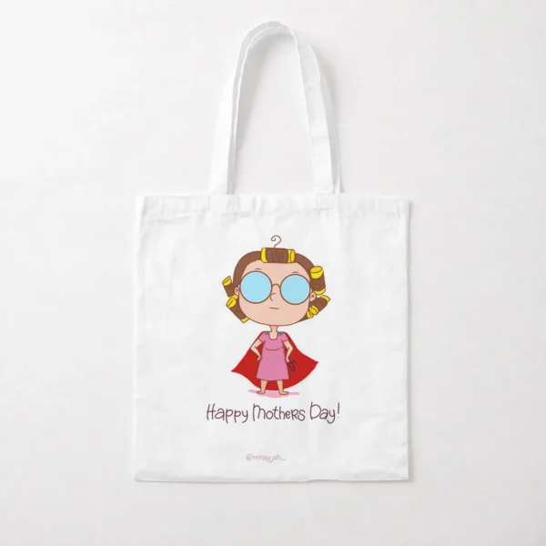 توت بگ روز مادر طرح Happy Mother's Day کارتونی کد po2125