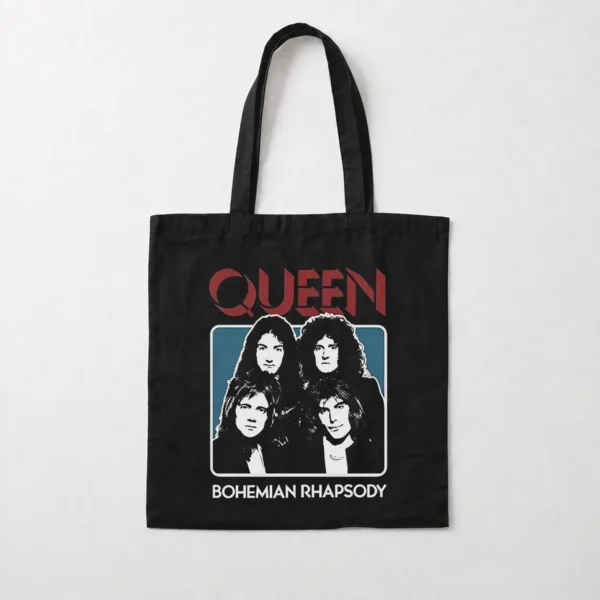 توت بگ گروه کویین طرح Bohemian Rhapsody (Queen) کد po2139