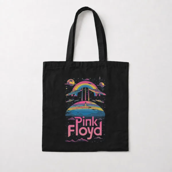 توت بگ گروه پینک فلوید طرح رنگین‌کمان (Pink Floyd) کد po2171