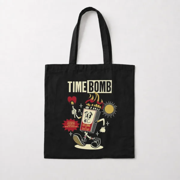 توت بگ گرافیکی طرح Time Bomb کد po2175
