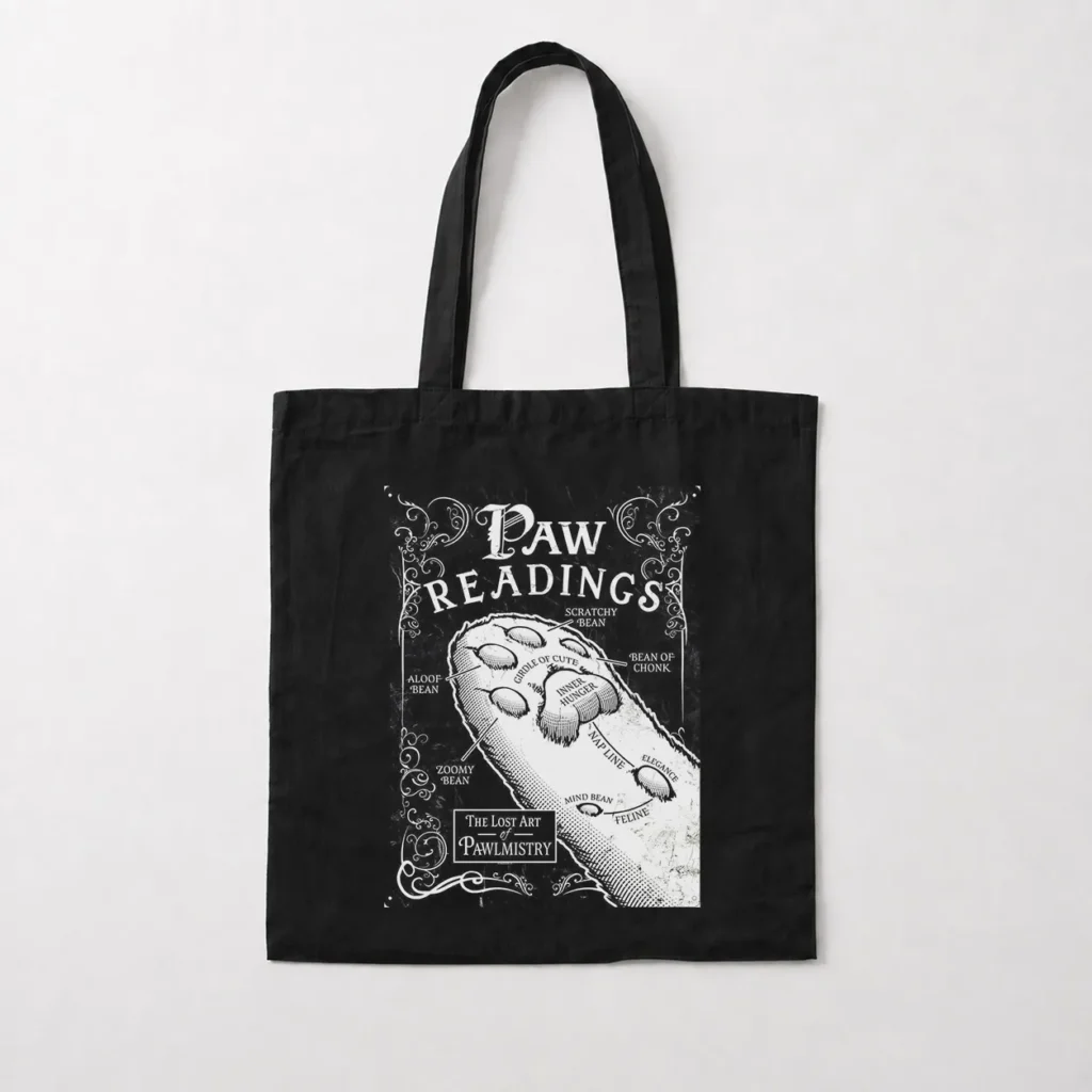 توت بگ گربه طرح Paw Readings کد po2182