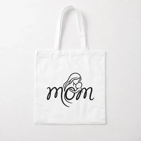 توت بگ مادر و کودک طرح مینیمال Mom کد po2192
