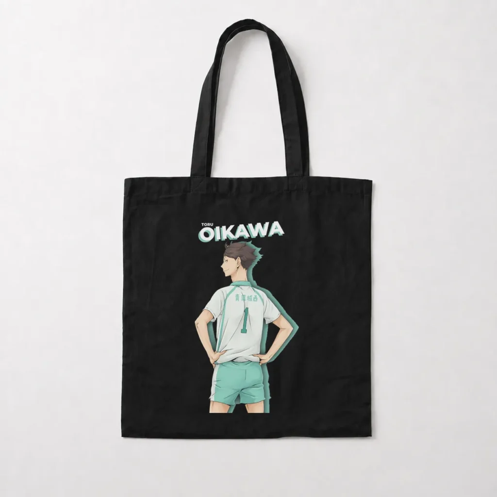 توت بگ انیمه هایکیو طرح تورو اویکاوا (Toru Oikawa) کد po2202