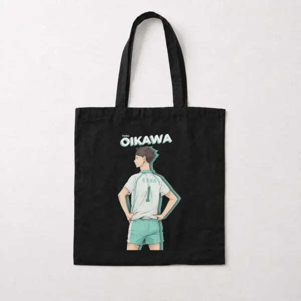 توت بگ انیمه هایکیو طرح تورو اویکاوا (Toru Oikawa) کد po2202