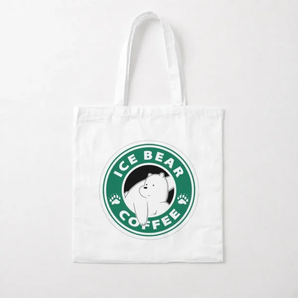 توت بگ خرس یخی طرح Ice Bear Coffee کد po2203