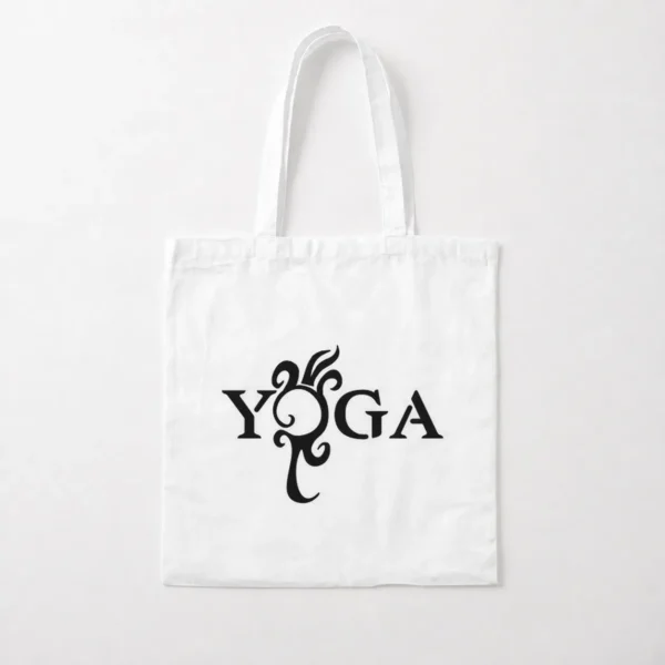 توت بگ یوگا طرح تایپوگرافی Yoga کد po2204