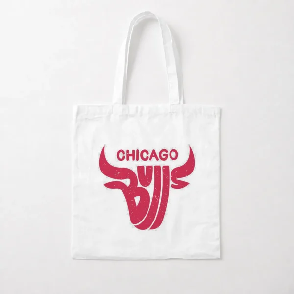 توت بگ شیکاگو بولز طرح لوگوی بسکتبال (Chicago Bulls) کد po2209