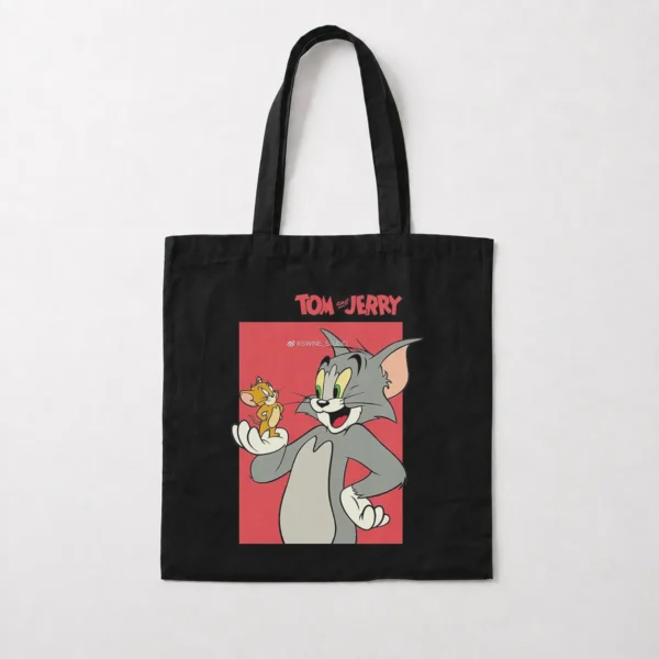 توت بگ تام و جری طرح کارتونی (Tom and Jerry) کد po2214