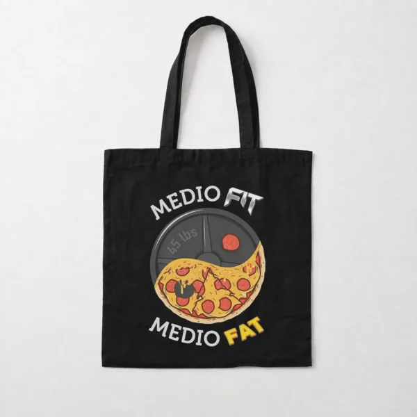 توت بگ کارتونی پیتزا طرح Medio Fat کد po2224