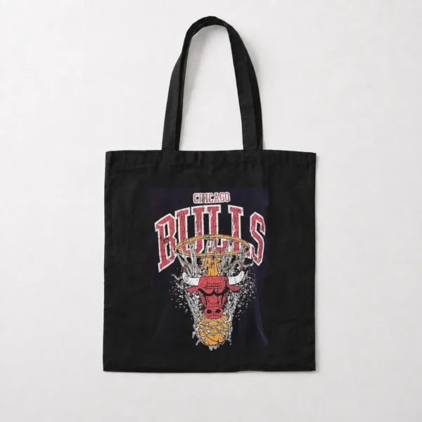 توت بگ بسکتبال شیکاگو بولز طرح لوگو (Chicago Bulls) کد po2255