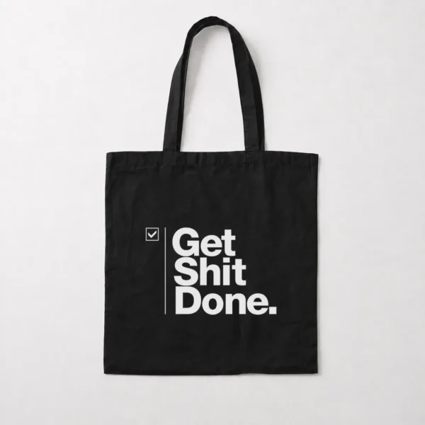 توت بگ انگیزشی نوشته Get Shit Done کد po2260