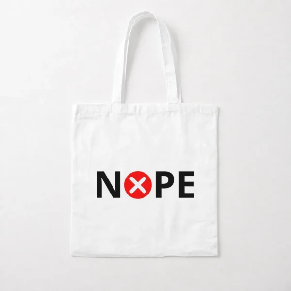 توت بگ تایپوگرافی Nope کد po2263