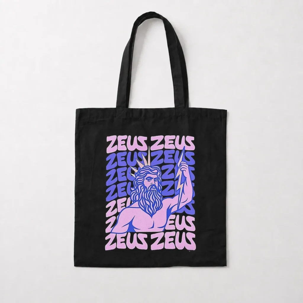 توت بگ اساطیر یونان طرح زئوس (Zeus) کد po2264