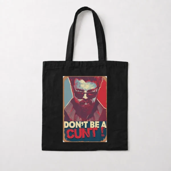توت بگ نوشته Don’t Be a Cunt طرح گرافیکی کد po2271
