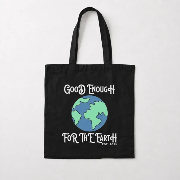 توت بگ نوشته Good Enough for the Earth کد po2284