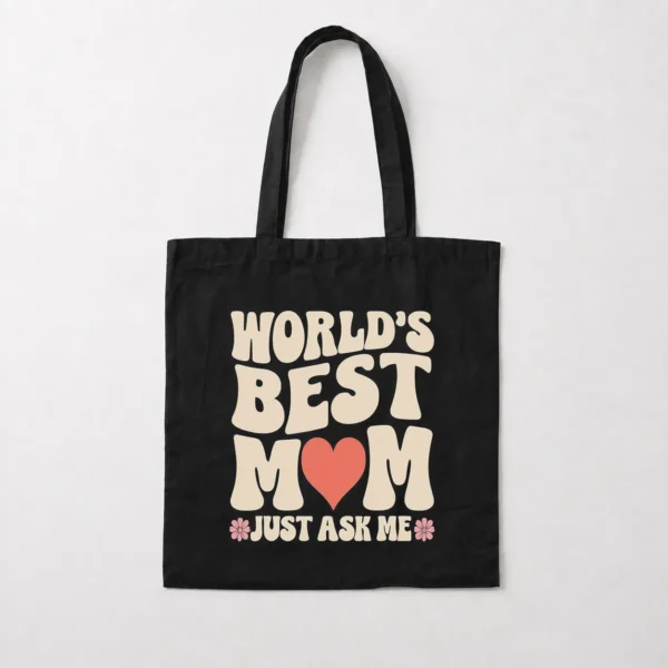 توت بگ مامان طرح World’s Best Mom کد po2297