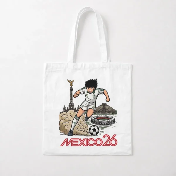 توت بگ کاپیتان سوباسا طرح فوتبالی Mexico 26 (Captain Tsubasa) کد po2298