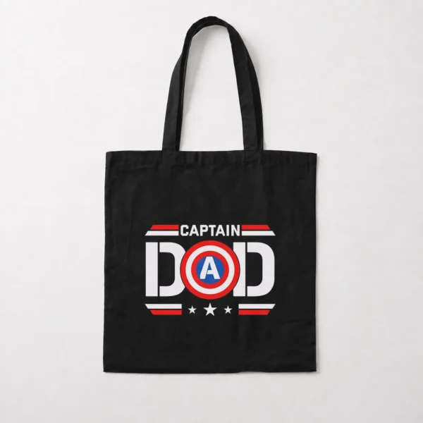 توت بگ بابا طرح Captain Dad کد po2299