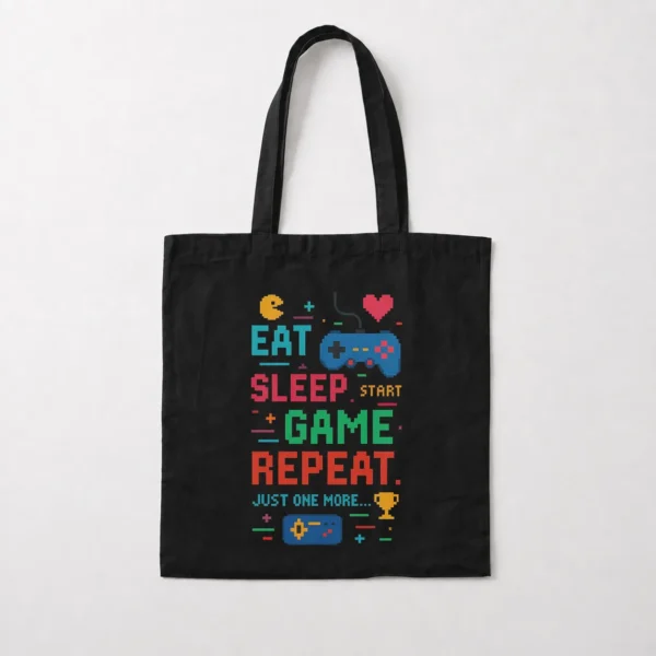 توت بگ گیمینگ طرح Eat Sleep Game Repeat کد po2326