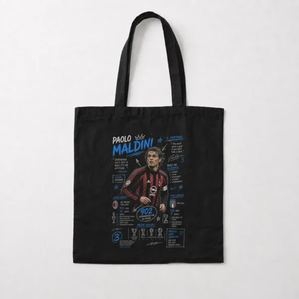توت بگ پائولو مالدینی طرح آث میلان (Paolo Maldini) کد po2328