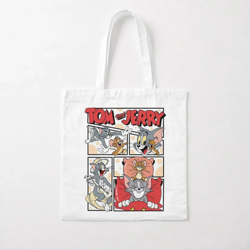 توت بگ تام و جری طرح کمیک چندقابی (Tom and Jerry) کد po2337